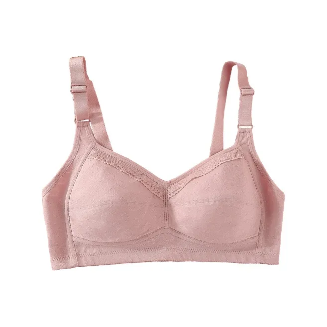 LoveEsteem THREE Stage Хлопок Мягкий Дышащий Беспроводной Бюстгальтер Для Средних И Старших Школьных Студентов Подростков
