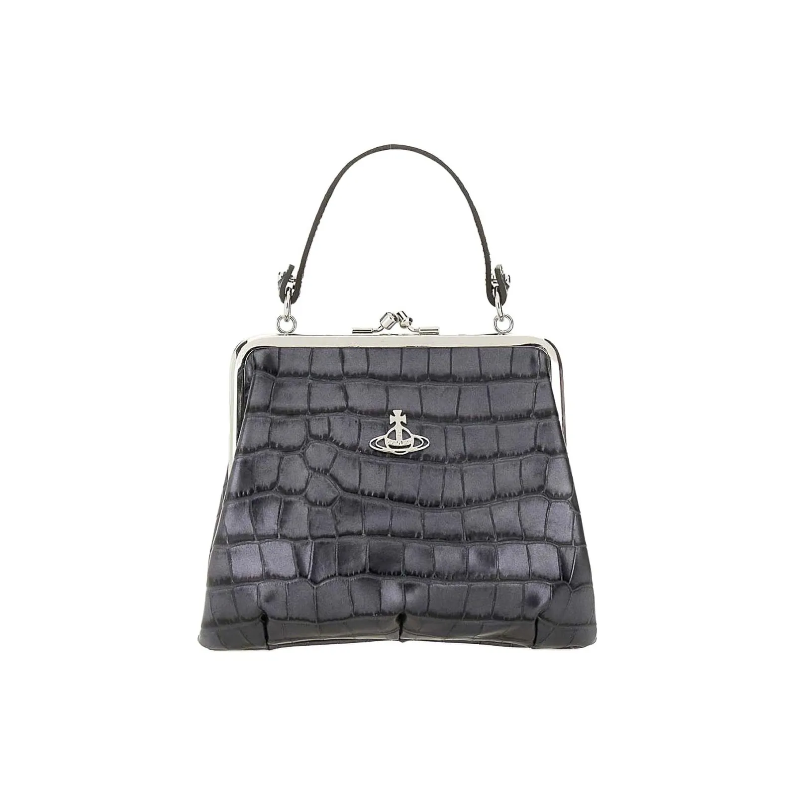 Vivienne Westwood Сумка из коровьей кожи женский черный