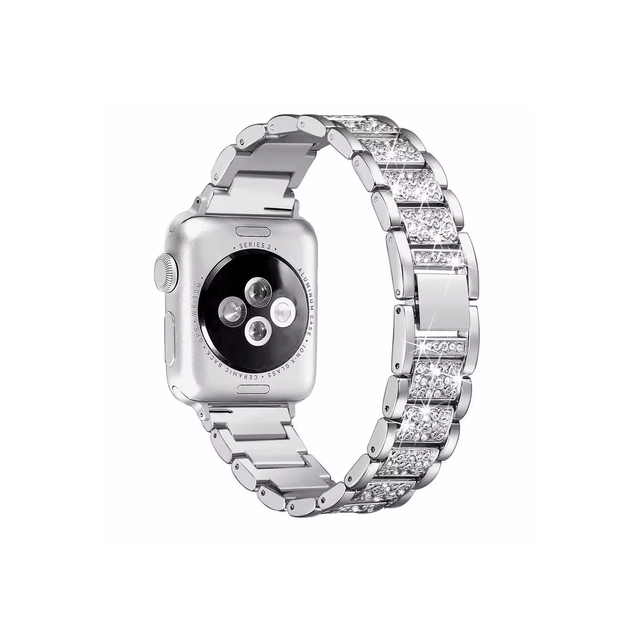 Часы Mr. Strap Полоска Apple Совместимость 165~200 мм Металл