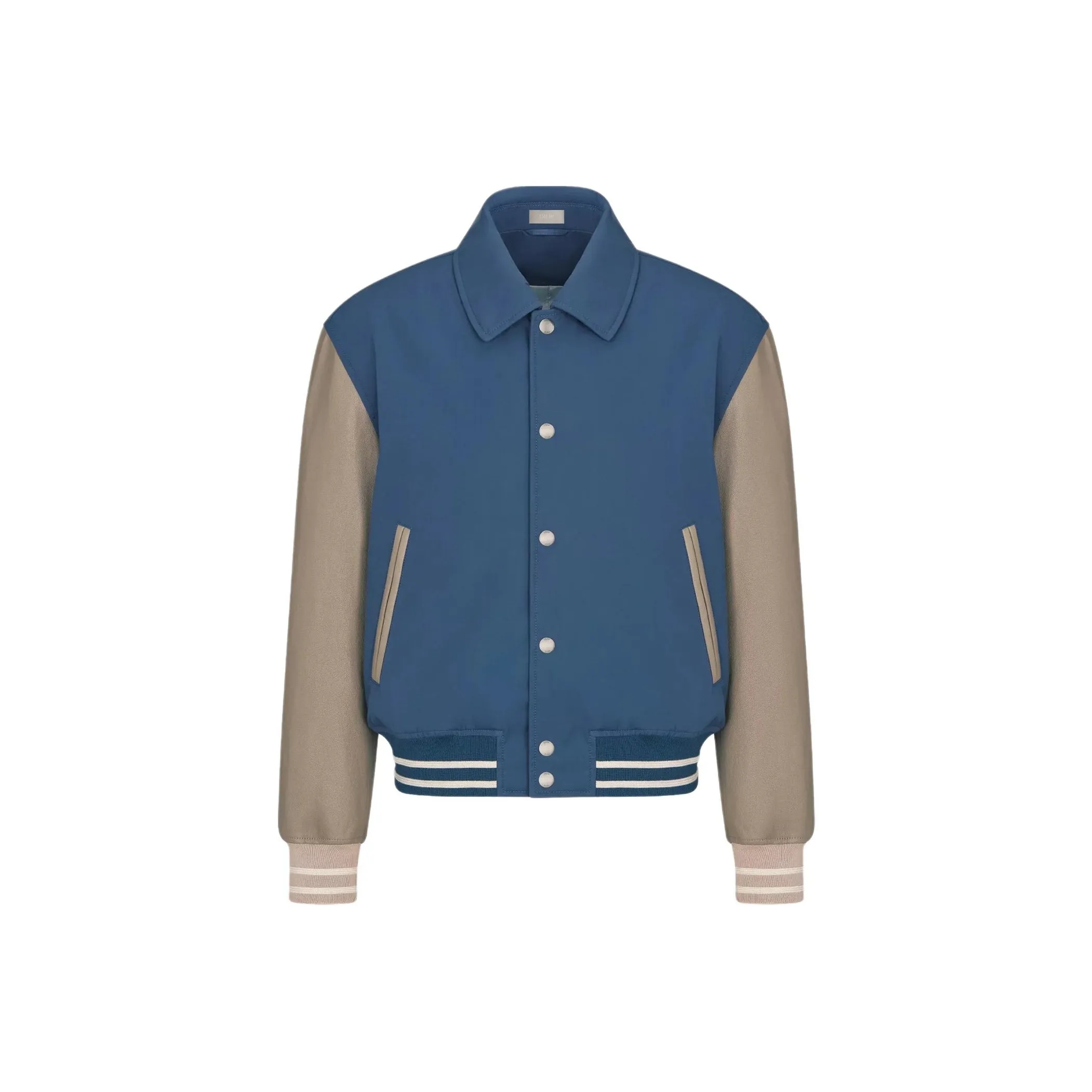 DIOR FW25 Fall Men's Clothing Collection Christian Dior Couture Jackets & Coats Men's Blue