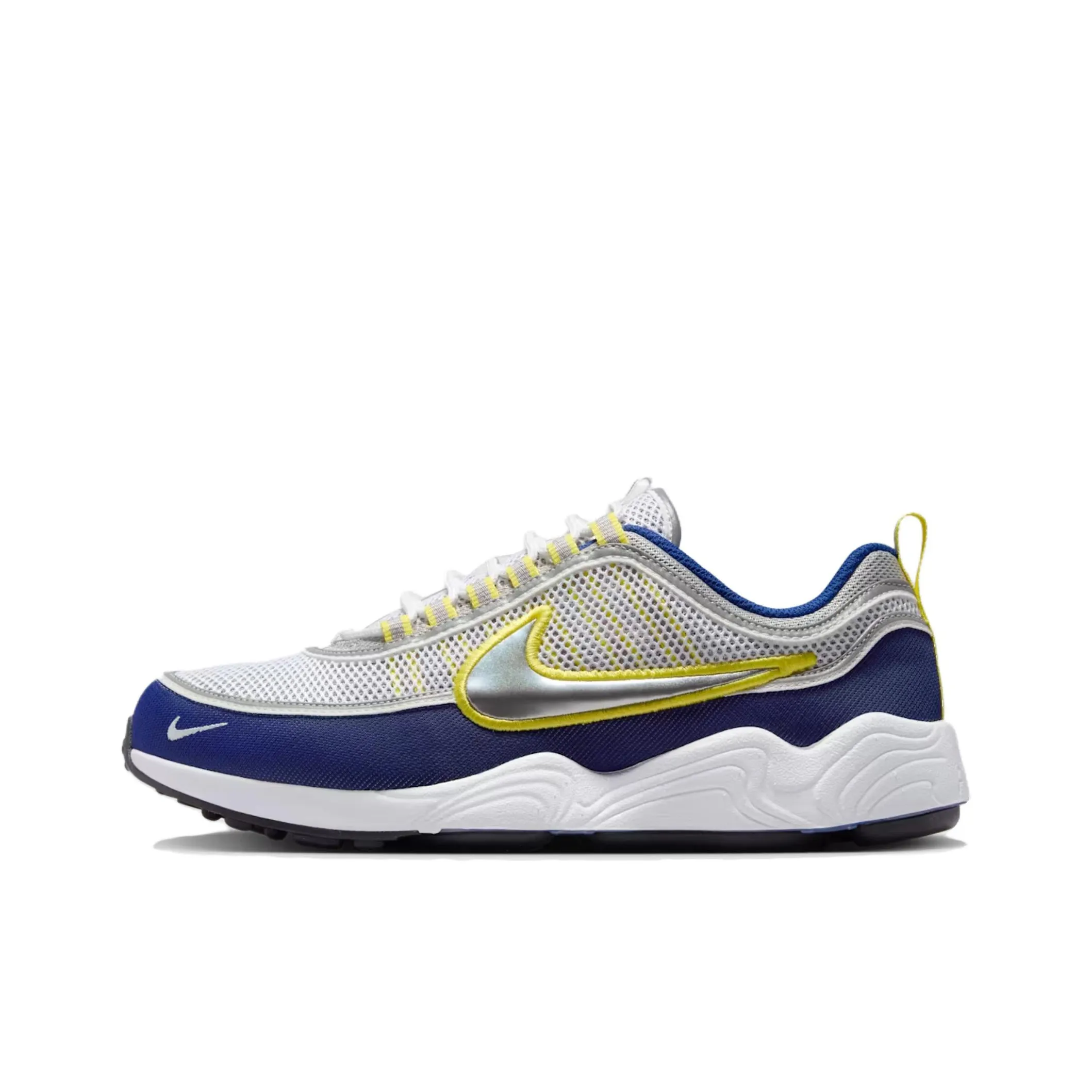 Nike Slip Resistant Abrasion Resistant Низкий Топ Casual Мужской Белый Синий