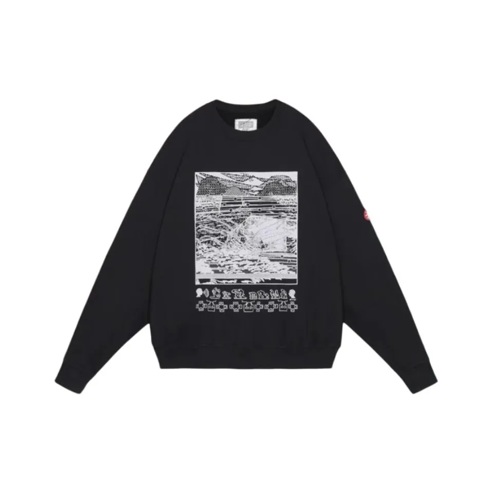 Cav Empt SS25 Свитшот Унисекс