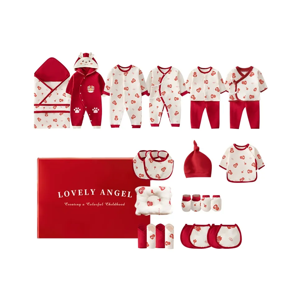 BEST JANE Детский Подарочная Коробка Все Сезон Термический Красный Младенец И Малыш