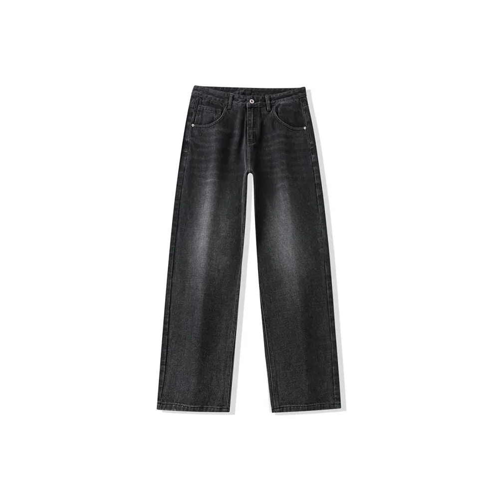 SNOW FLYING Jeans Unisex Black