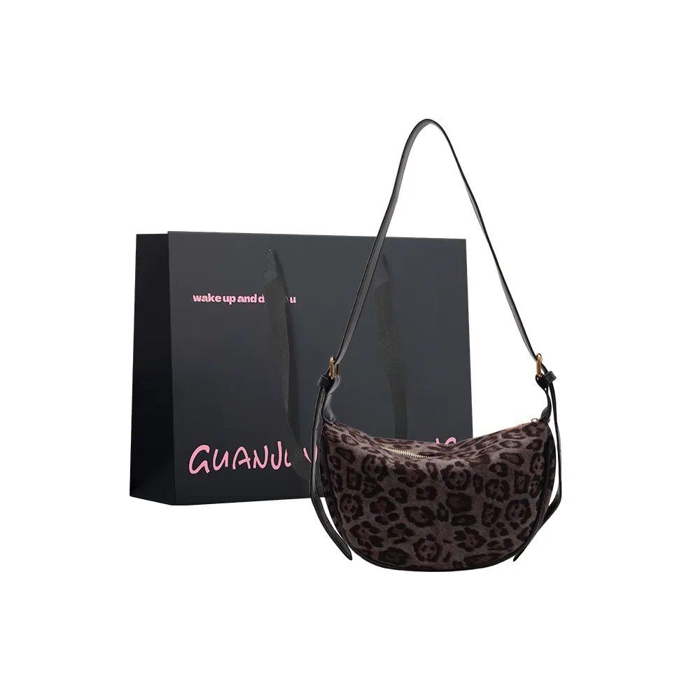 Champion Cub Замша Сумка через плечо Стандартная Подростки Кофейно-коричневый