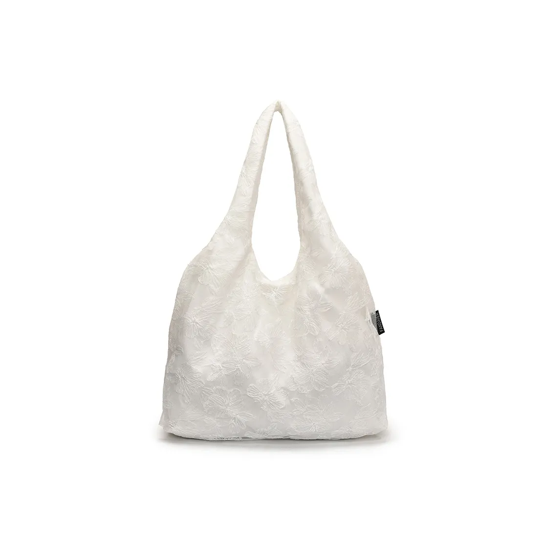 CAREELL Холщовая сумка сумка через плечо стандартная белый экрю