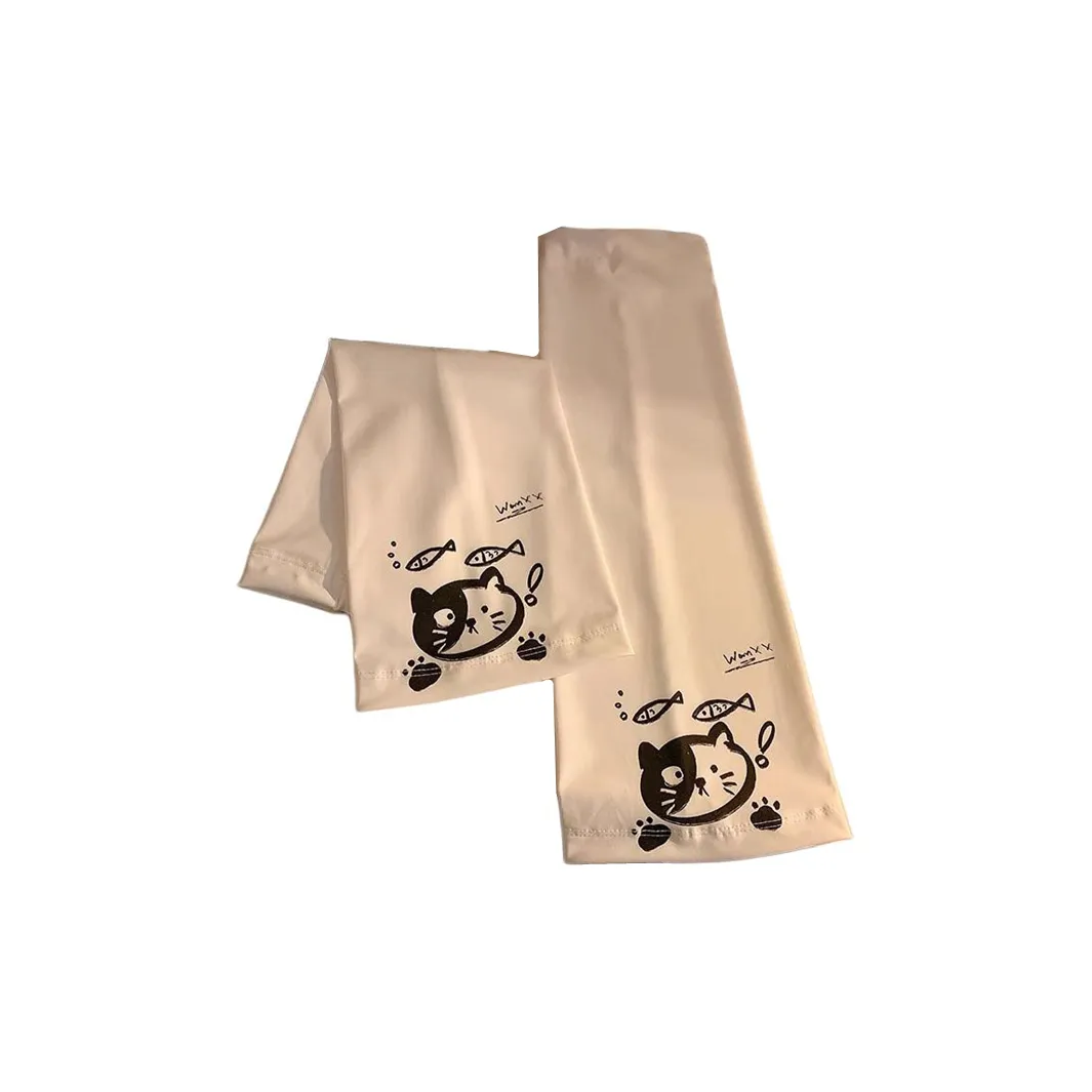 NOMK Полиэстер Нарукавники с защитой от солнца Женские