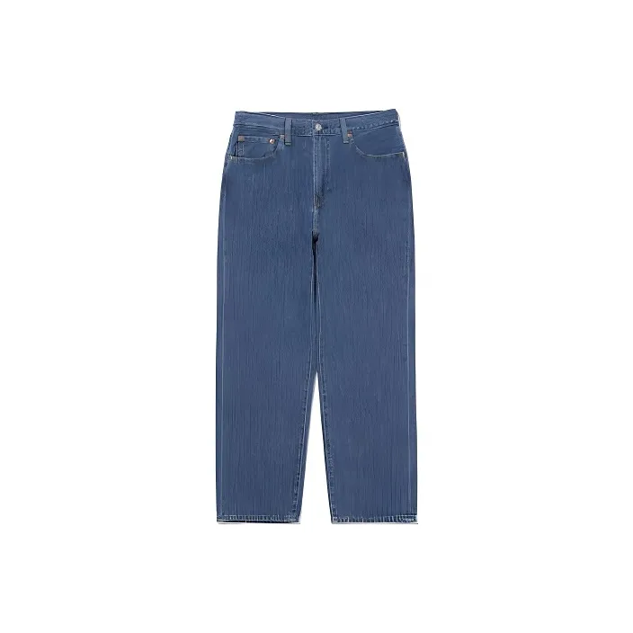 Levis Linen+Denim Collection Синий Мужской Джинсы