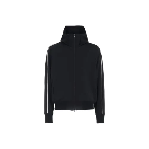 Yohji Yamamoto Черные Унисекс Куртки