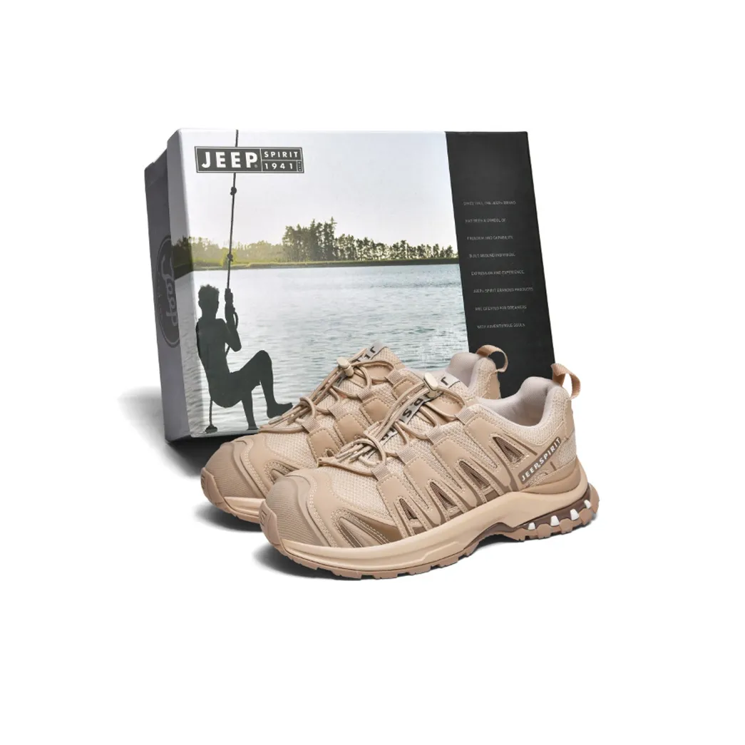 JEEP SPIRIT Outdoor Trail Running Низкий Топ Уличная Обувь Унисекс