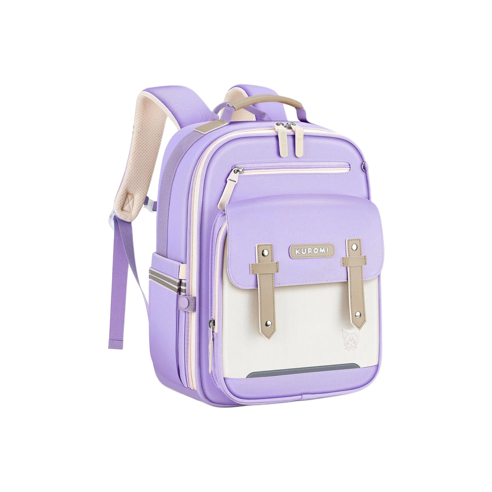 Хелло Китти Sanrio series Водонепроницаемая ткань Рюкзак Обычный Детский Фиолетовый