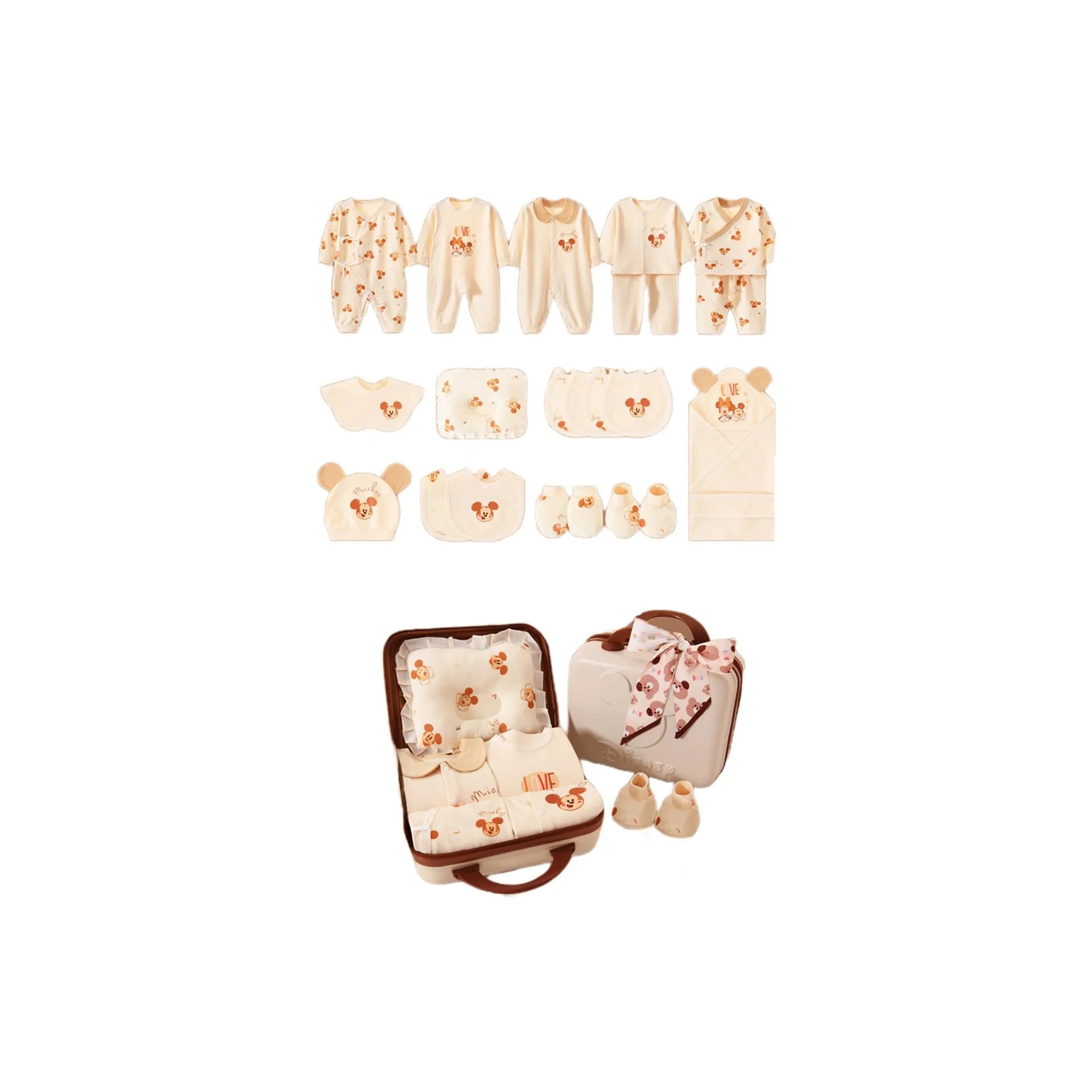 Disney Малыш Подарочная коробка Новорожденный и Детский сад