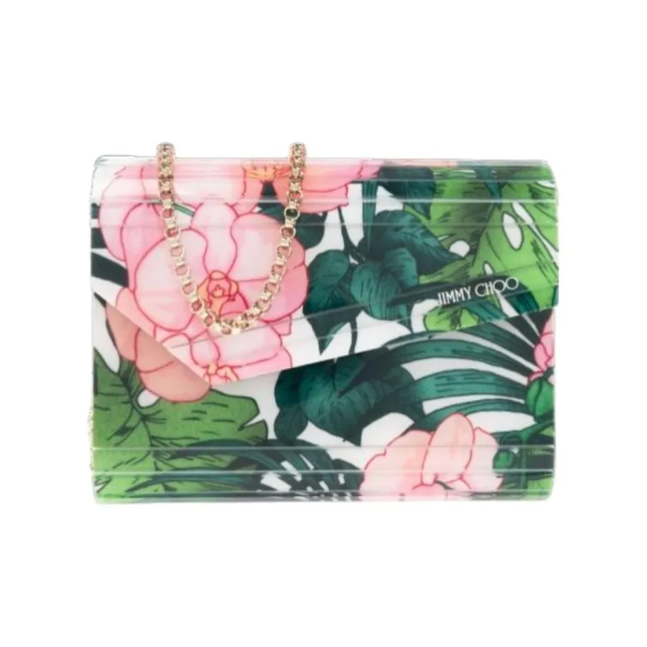 Jimmy Choo Candy Chained Shoulder Bag