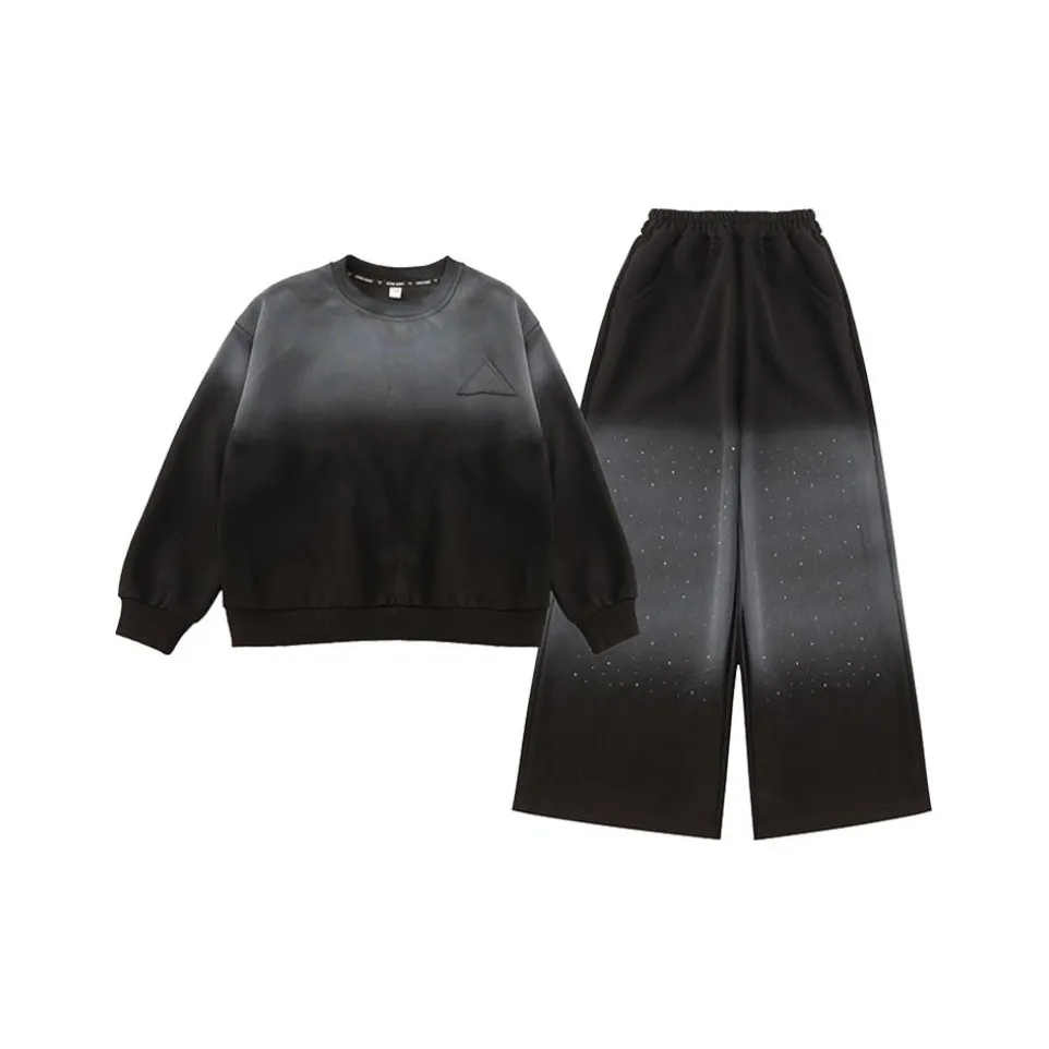 Miller Castle Повседневная спортивная одежда черный подростки