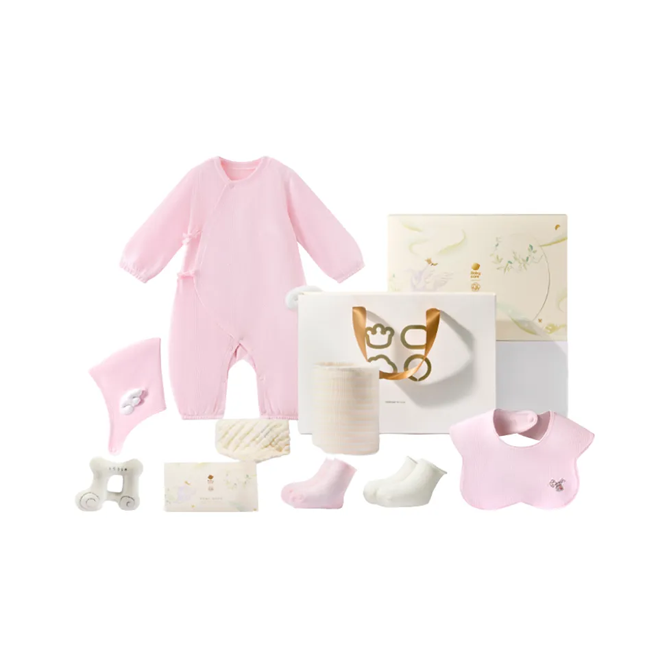 BABY CARE Детская Подарочная Коробка Пузырьки Пудра Новорожденный и Малыш