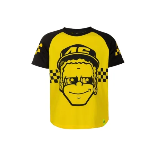 VR46 Желтые Детские Футболки