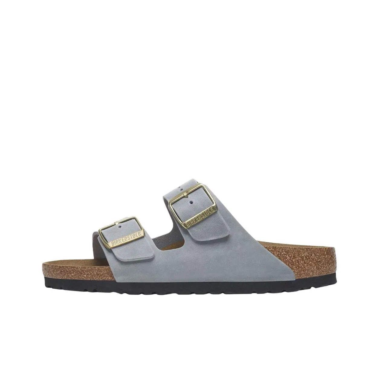 Birkenstock Arizona EVA Abrasion Resistant Slide Slippers Women's Gray Regular Loose Fit