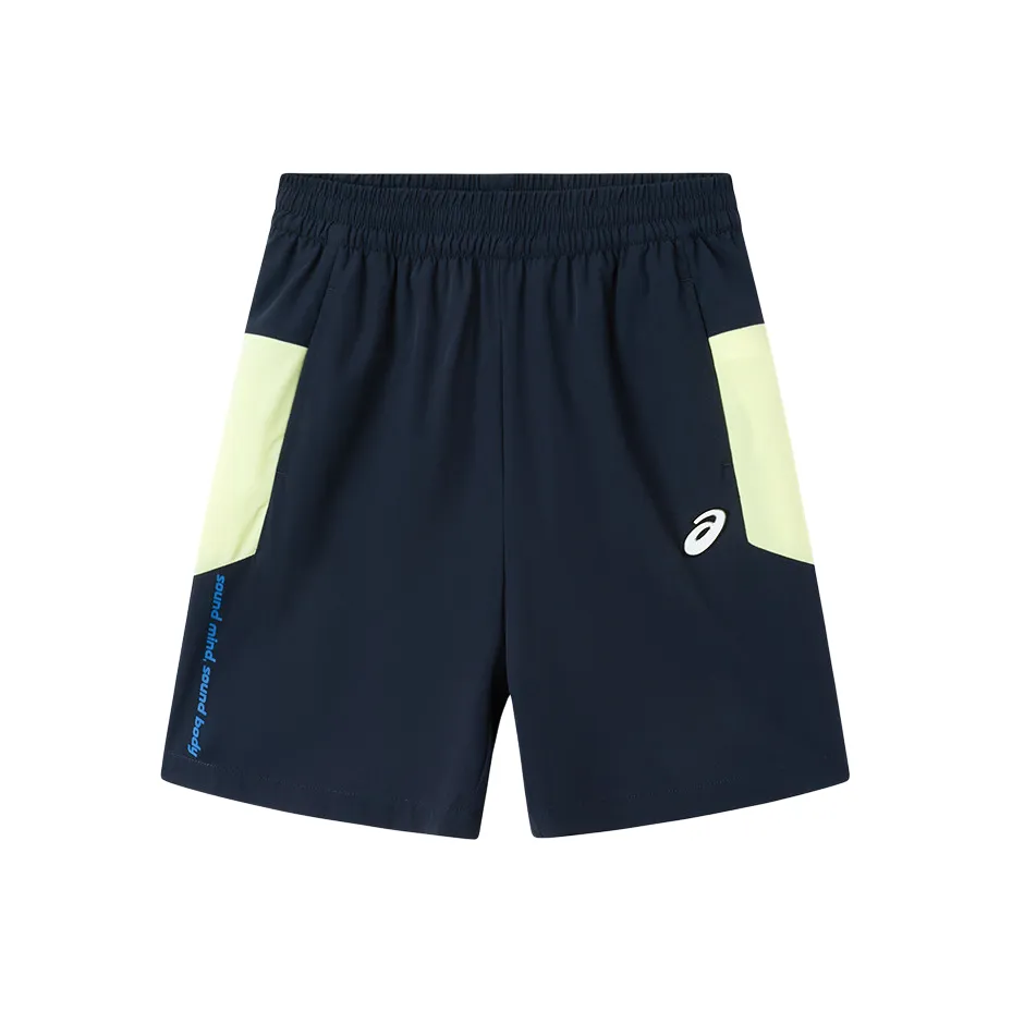 Asics Sports Performance Шорты Children 3-7 лет Темно-синий