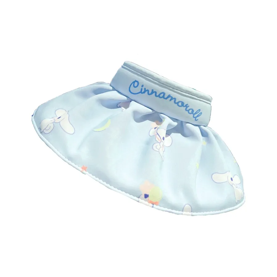 Hello Kitty Sanrio series Полиэстер Детская шляпа с защитой от солнца