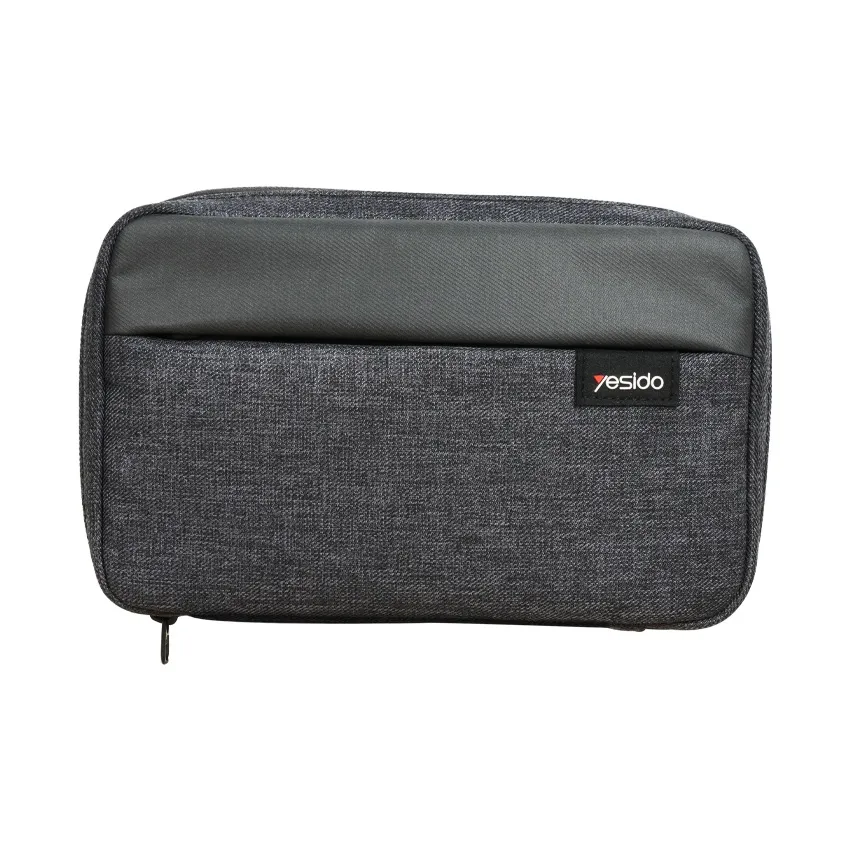 Yesido Полиэстер Путешествие Хранение Сумка Унисекс Черный