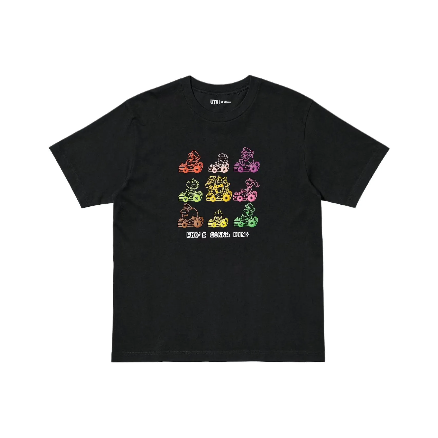 UNIQLO x CHAOJIMALI LIANMINGKUAN SS25 T-рубашка Мужская