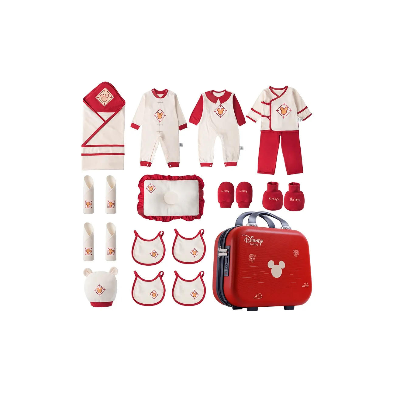 Disney Малыш Подарочная коробка Новорожденный и Детский сад