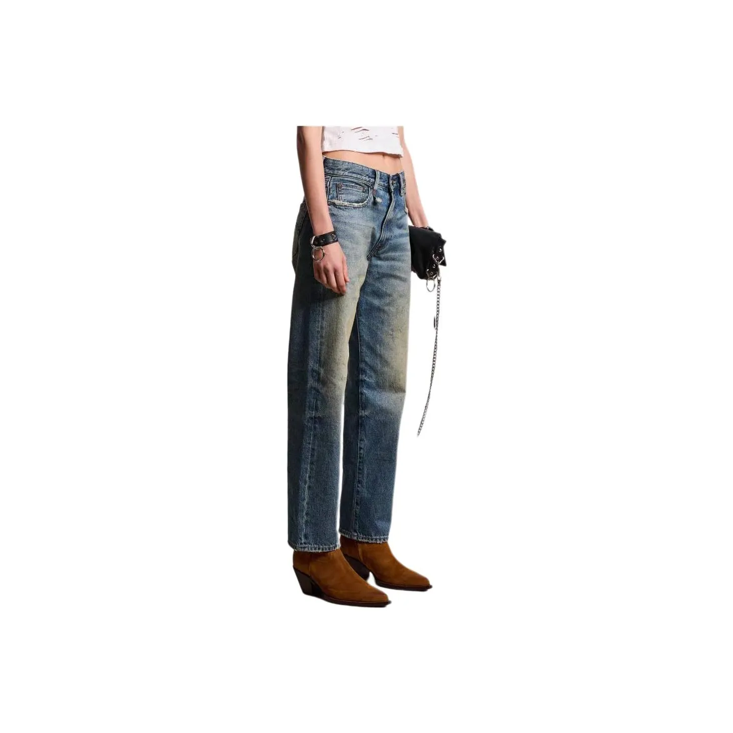 R13 Jeans Women's Denim Blue