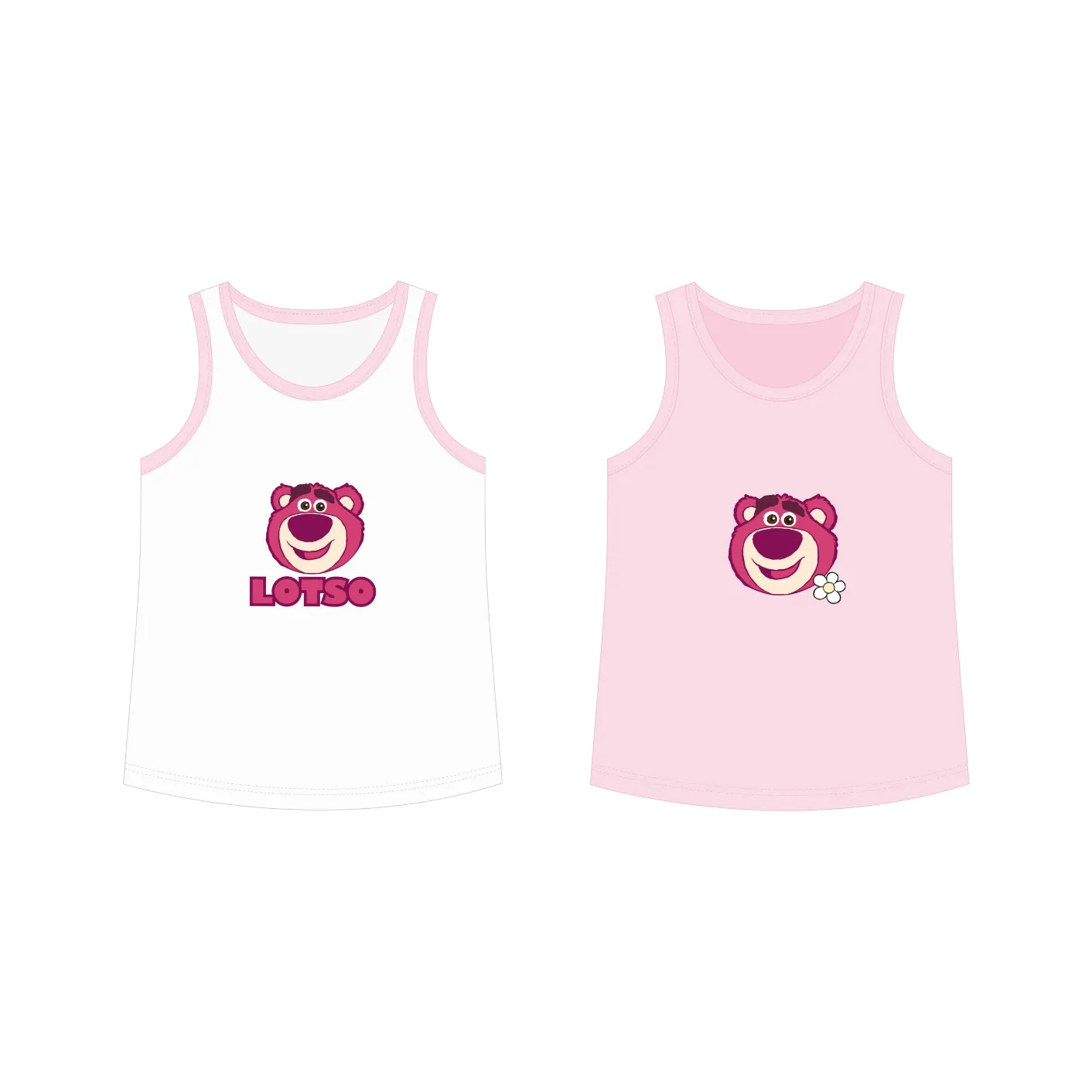 Disney Майка 2 шт для детей 3-7 лет