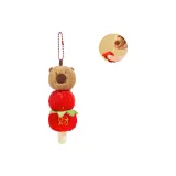 Pull String 플러시-행운 레드 Sugar Stick 카피바라 펜던트