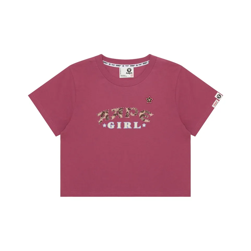 Aape By *A Bathing APE® Graphic Star print T shirt