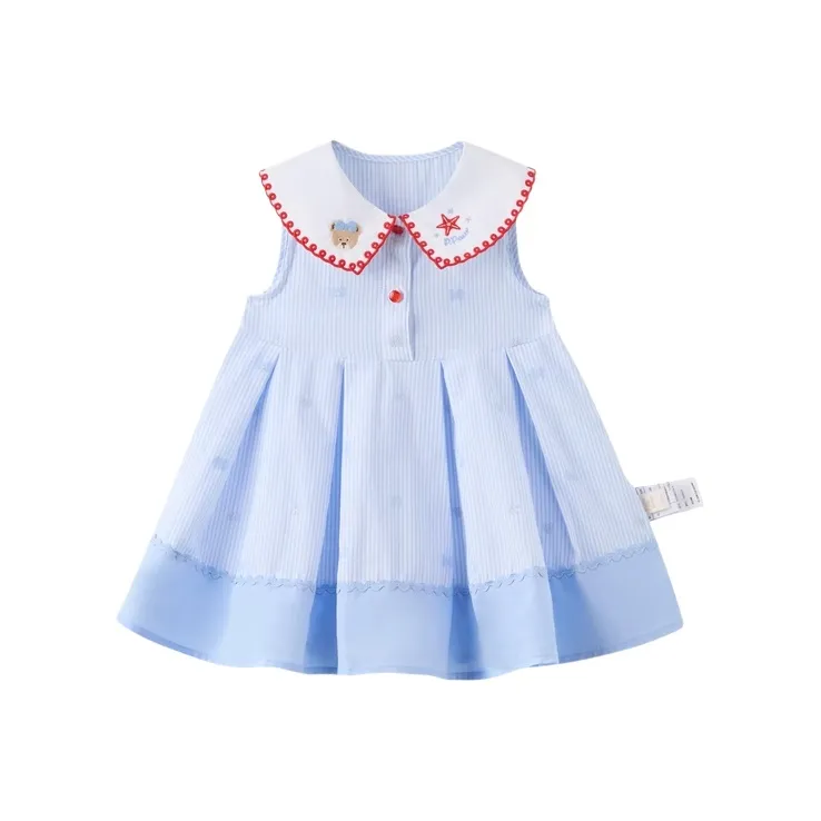 PAW IN PAW Платье Blue Infant и Toddler
