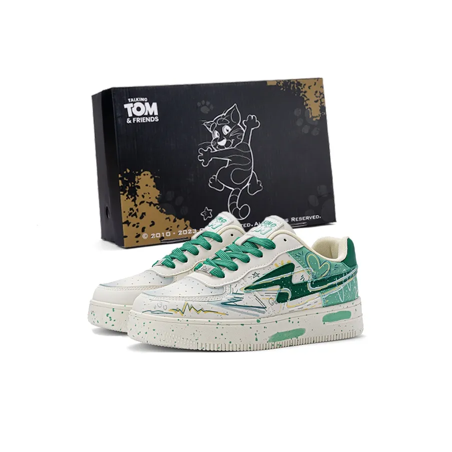 Кроссовки для скейтбординга TALKING TOM Low Top Unisex