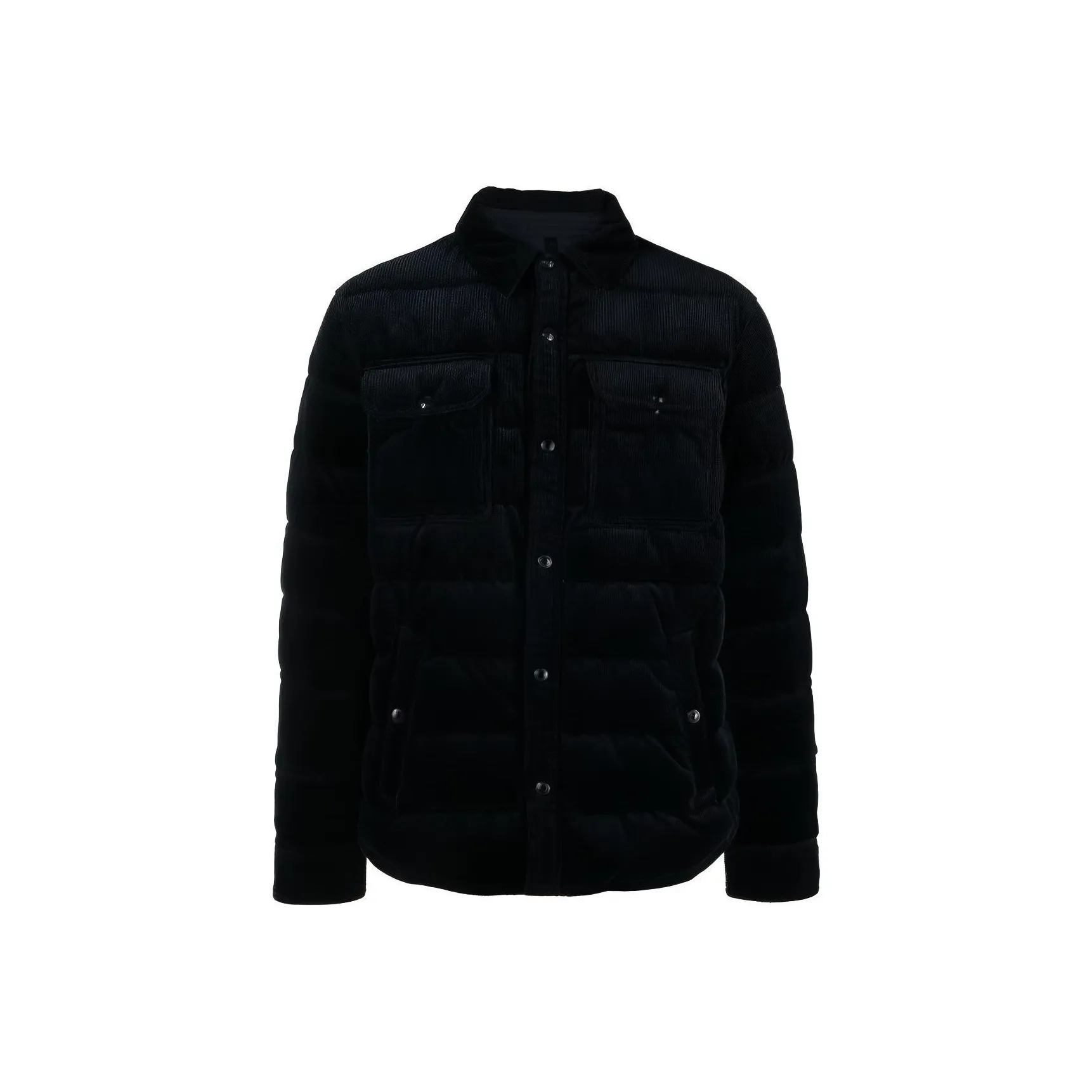 Polo Ralph Lauren Buttoned Padded Shirt Jacket