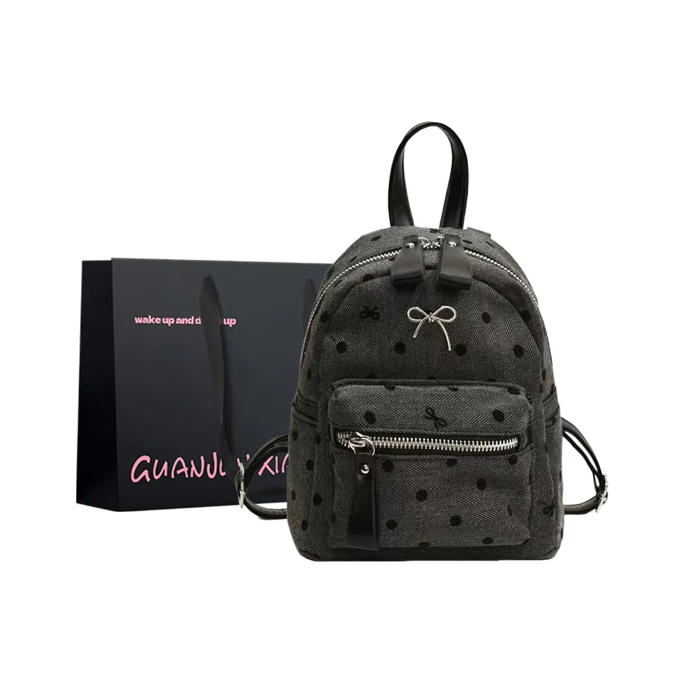 Champion Cub ПУ (полиуретан) Сумка Сумка через плечо Рюкзак Женская Черная