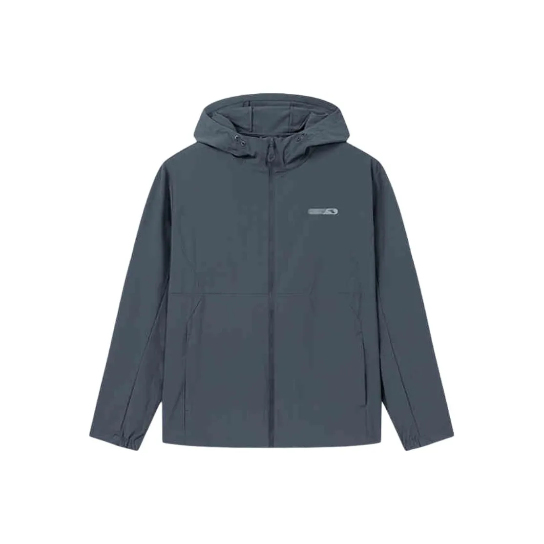 361° Тренчкот Мужской Сланцево-Серый