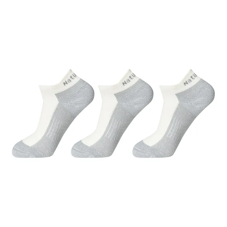 NATUREHIKE Низкие носки унисекс упаковка из 3 пар