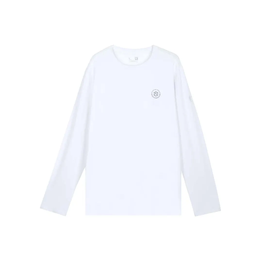 QIAODAN T-Рубашка Мужская Jordan Белая