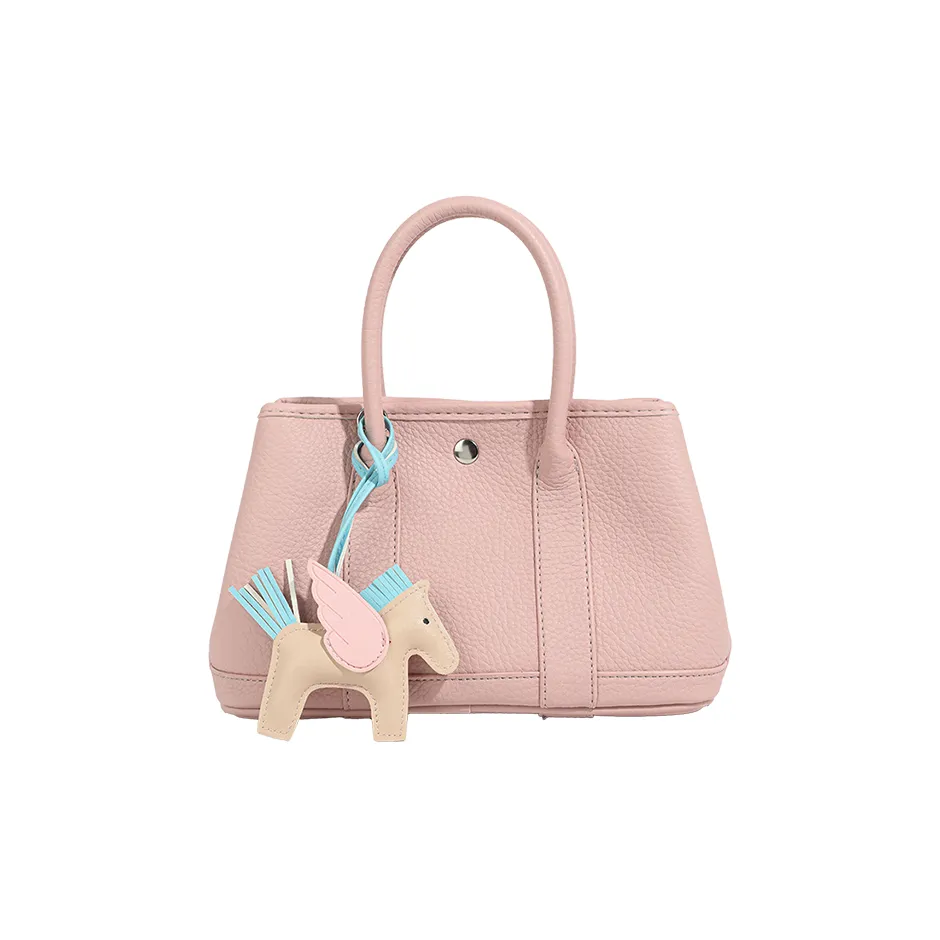 SHORT HAIR GIRL PU Crossbody One Shoulder Handbag Women's Multicolor