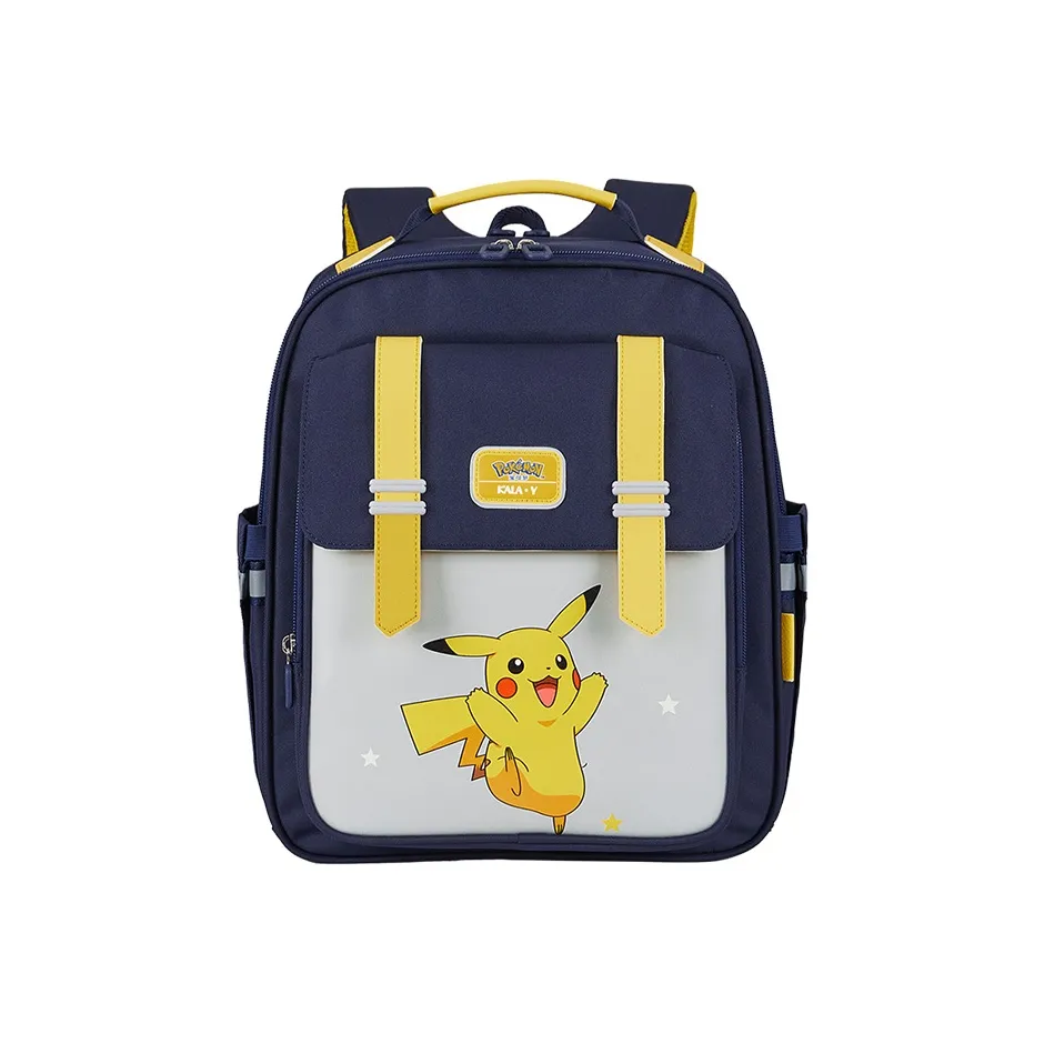 KALA·Y Pokémon Collaboration Ткань Синтетическая кожа Студенческая сумка Стандартная Детская