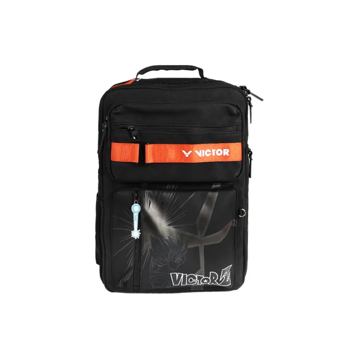 VICTOR Бадминтон Ракетки Сумка Рюкзак Черный Унисекс