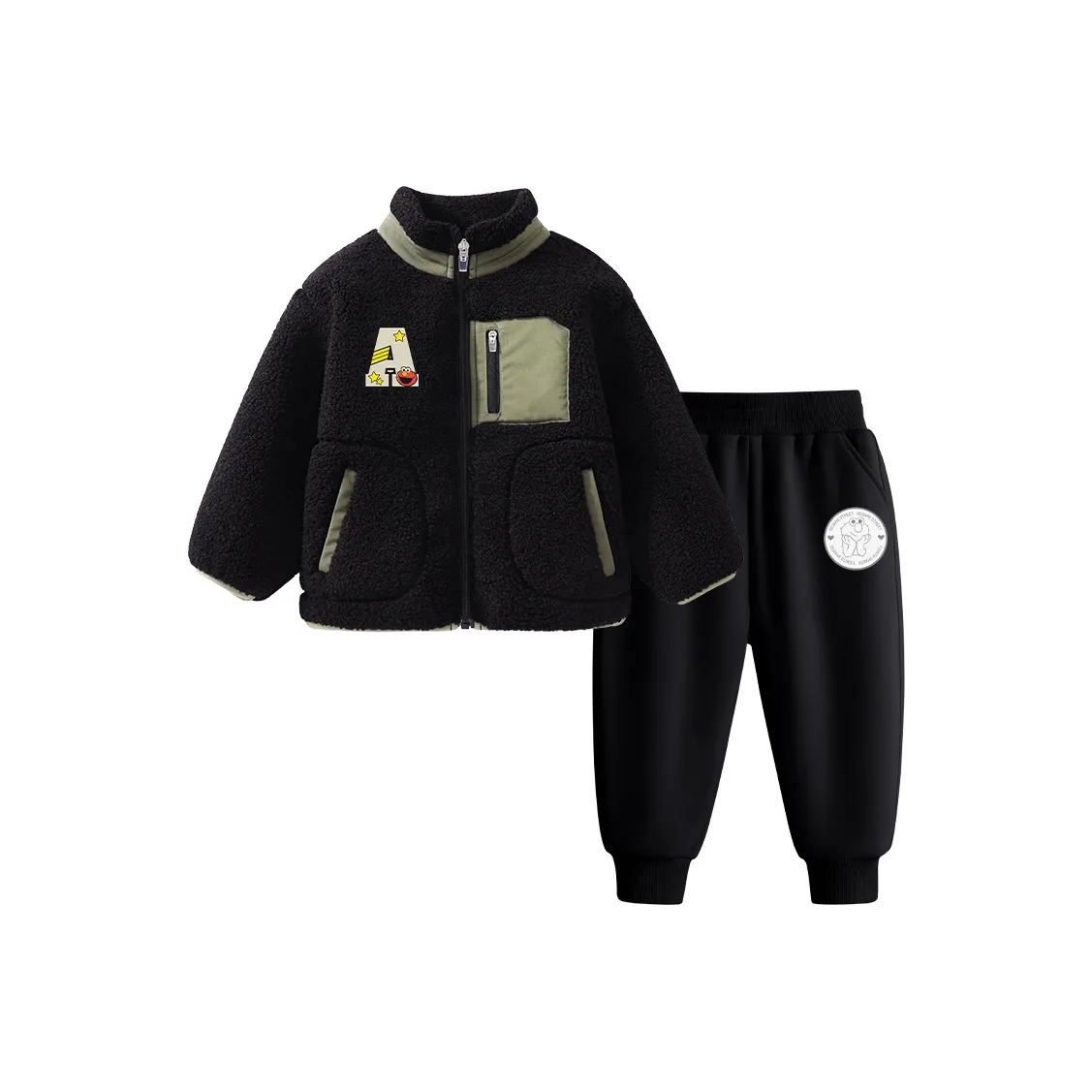 Улица Сезам Повседневная спортивная одежда для детей 3-7 лет