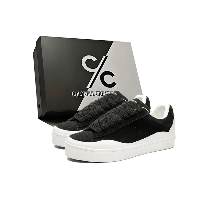 Colorful Creations Anti Slip Wear Resistant Skateboard Shoes Men's