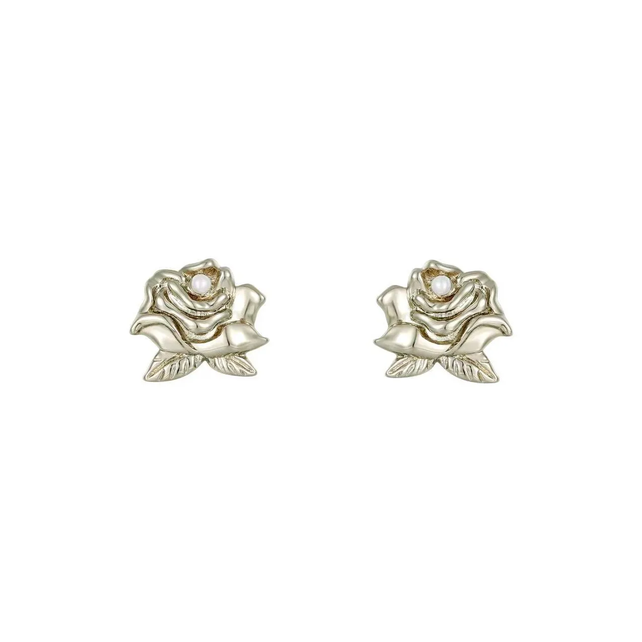 BLINK DAY Copper Alloy Stud Earrings Women's