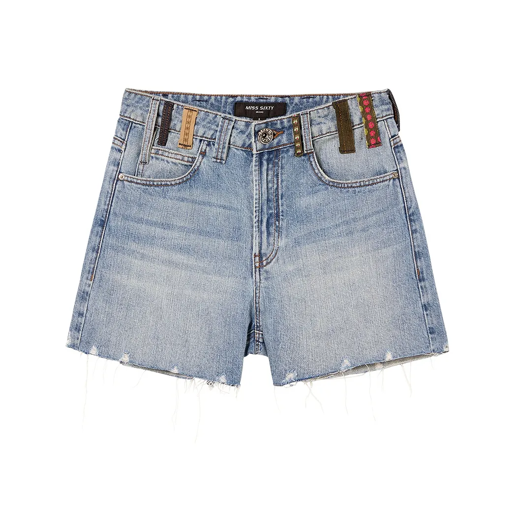 Miss Sixty Denim Shorts Women's Light Blue