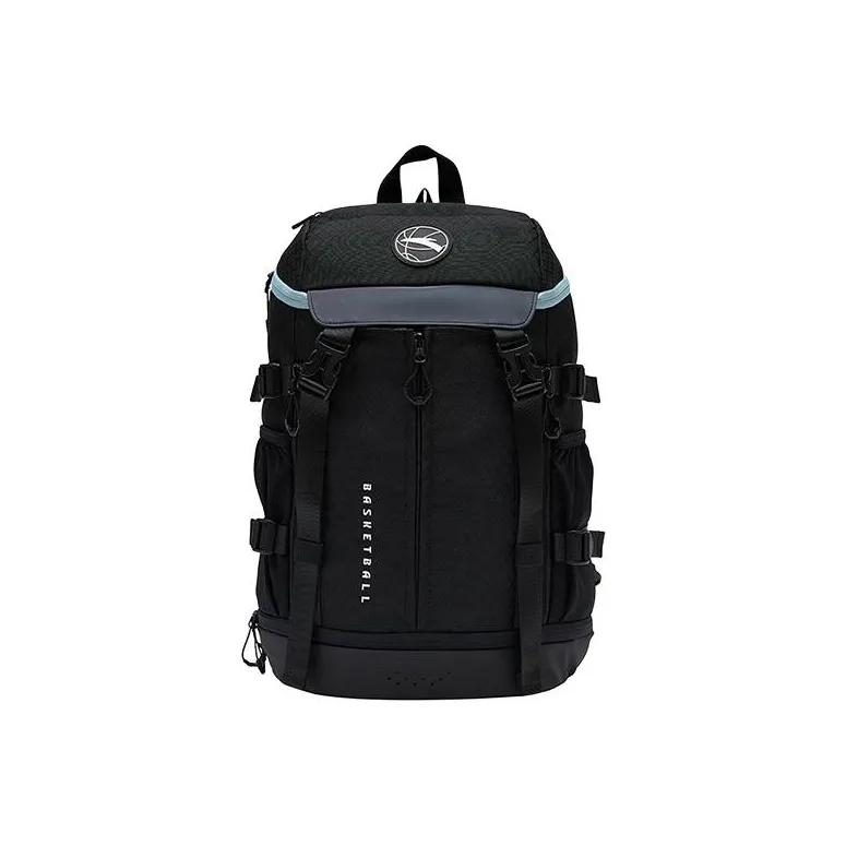 ANTA Basketball Collection Ткань Рюкзак Стандартный Детский Черный