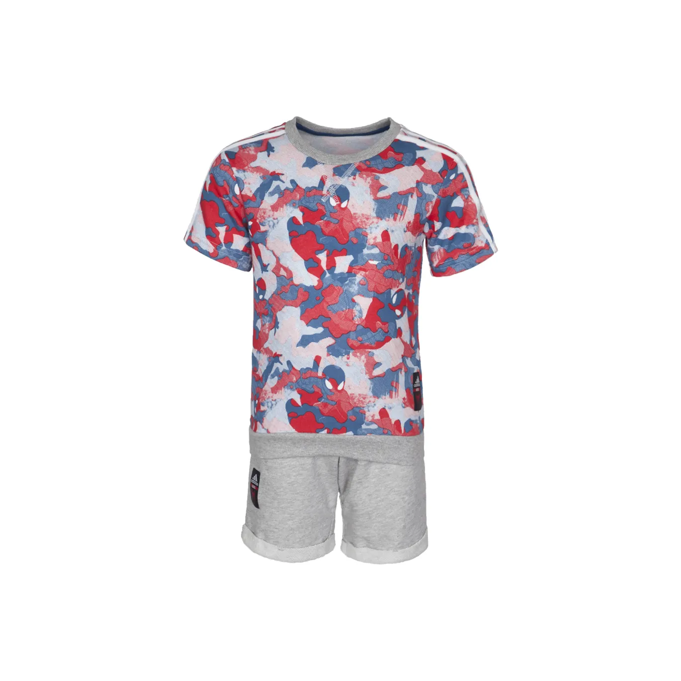 Adidas x MARVEL Повседневная спортивная одежда Белый Средний вересковый серый Infant Wa Toddler