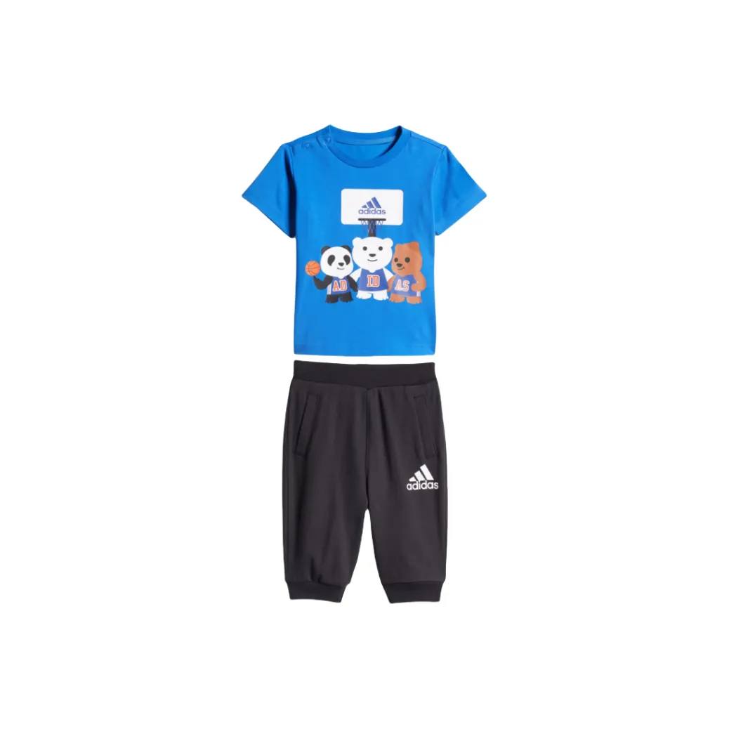 Adidas Повседневная спортивная одежда для малышей и детей младшего возраста