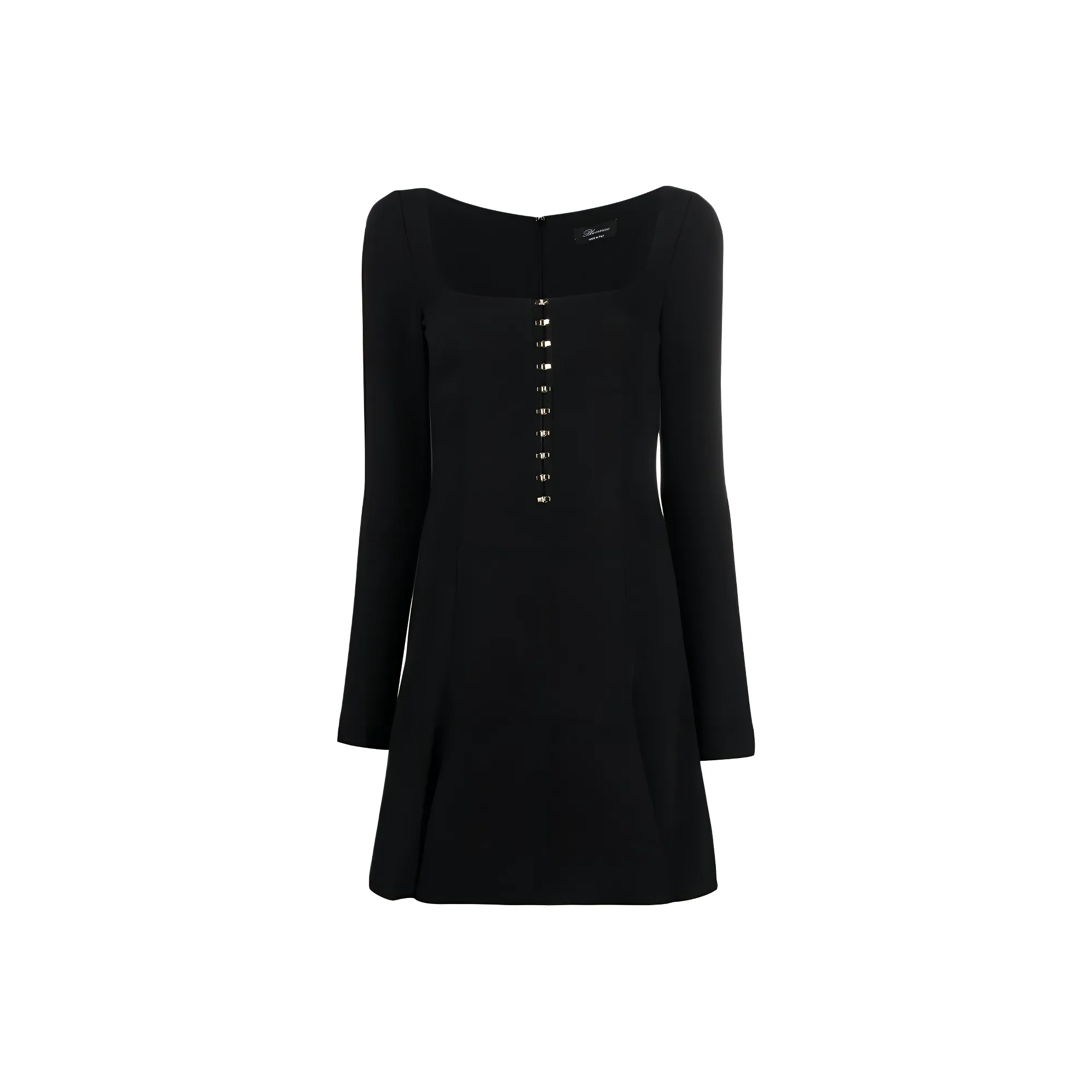 Blumarine Long Sleeved Dresses Women's Black