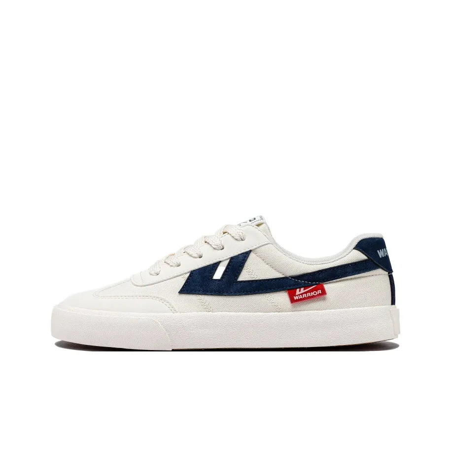 Warrior Нескользящие Легкие Низкие Кеды Унисекс Экрю