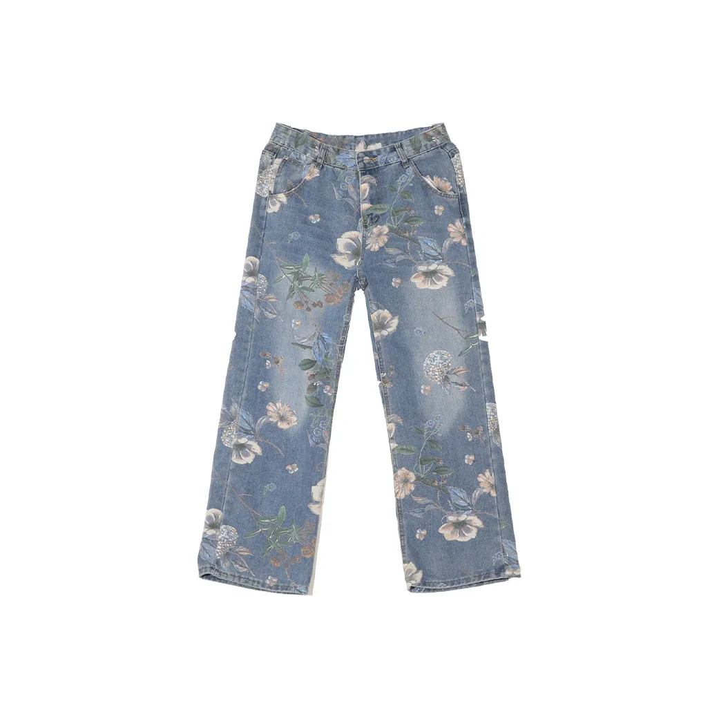 HKRXEC Синий Мужской Джинсы